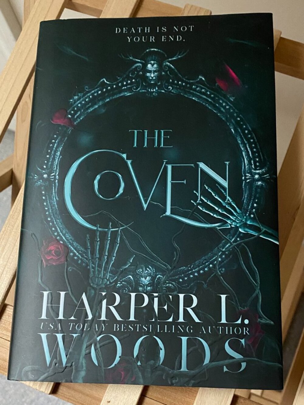 The Coven by Harper L Woods - Book One of Coven Of Bones